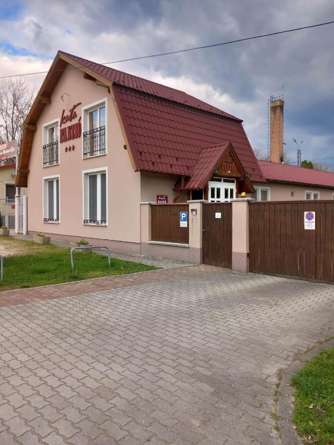 Hotel Kata Panzió Oroszlány Exterior foto