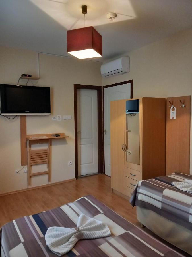 Hotel Kata Panzió Oroszlány Exterior foto
