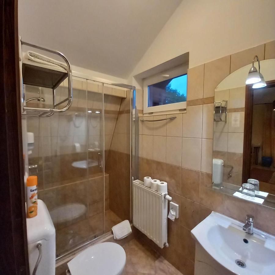 Hotel Kata Panzió Oroszlány Exterior foto